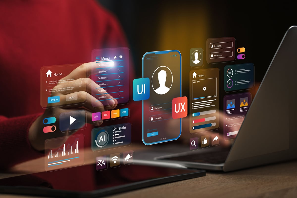 UX-UI Design Web and Application